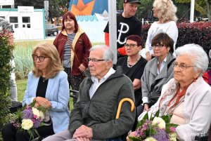 W wernisażu uczestniczyła rodzina Joachima Joachimczyka // fot. Magdalena Czernek