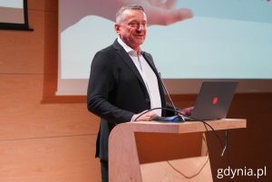 Na zdjęciu: wicemarszałek województwa pomorskiego Leszek Bonna (fot. Magdalena Starnawska)