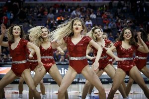 Cheerleaders Gdynia podczas występu w Waszyngtonie, fot. Mariusz Mazurczak