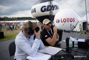 Drugi dzień LOTOS Gdynia Aerobaltic 2019 na gdyńskim lotnisku, fot. gdyniasport.pl