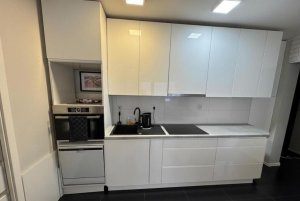Aneks kuchenny w obiekcie Etezje Apartamenty - Władysława IV
