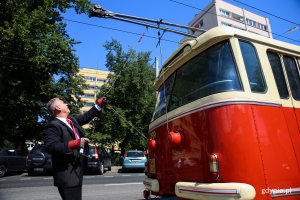 Jubileusz 70-lecia linii trolejbusowej 25, fot. Przemysław Kozłowski