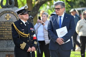  Dzień Polskiego Państwa Podziemnego – uroczystości z okazji 86. rocznicy jego utworzenia pod Pomnikiem Armii Krajowej w Gdyni (fot. Michał Puszczewicz)