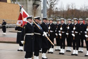 Zmiana na stanowisku Komendanta Portu Wojennego w Gdyni, fot. Lechosław Dzierżak