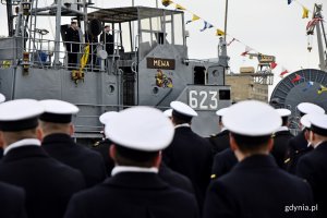 ORP Mewa zakończył służbę w Marynarce Wojennej // fot. Paweł Kukla
