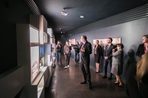 Ministrowie kultury państw Grupy Wyszehradzkiej w Gdyni fot. Karol Stańczak