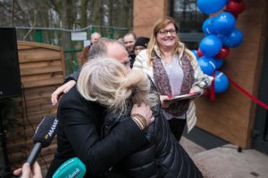 W Gdyni powstał nowy dom dla kotów // fot. Karol Stańczak