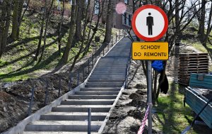 Wraz z początkiem wiosny Zarząd Dróg i Zieleni rozpoczął prace remontowe i naprawcze, fot. Kamil Złoch