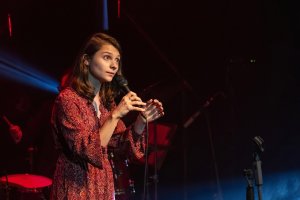 Na scenie Katheryna Kravchenko//fot. Marcin Wojtkiewicz