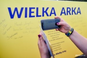 Rodzinny piknik Wielka Arka / fot.gdyniasport.pl