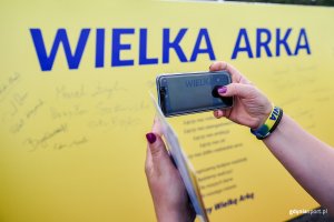 Rodzinny piknik Wielka Arka / fot.gdyniasport.pl