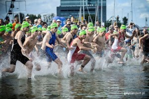 Dzieciaki z żelaza rozpoczęły Enea Ironman 70.3 Gdynia powered by Herbalife fot. Gdynia Sport