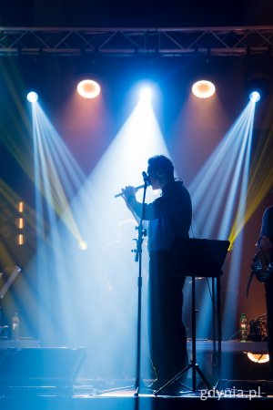 Koncert zespołu Zakopower. Gala finałowa X edycji Przeglądu Teatrów Amatorskich „Kurtyna” w gdyńskim Małym Kacku (fot. Paweł Budziński)