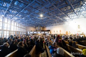 Uroczysta msza święta z okazji 100-lecia Gdyni