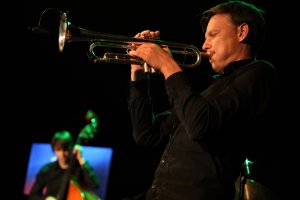 Koncert Dominiki Czajkowskiej-Ptak w pierwszy dzień festiwalu Ladies' Jazz Festival 2020. Fot. Przemysław Kozłowski