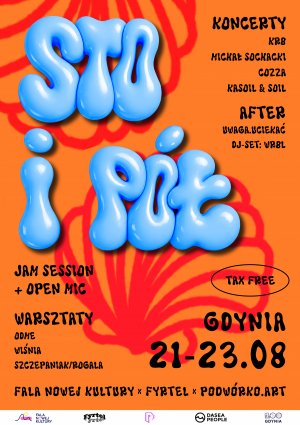 STO I P&Oacute;Ł, czyli p&oacute;łmetek 100-lecia Gdyni w formie muzycznego festiwalu (materiały promocyjne organizatora)