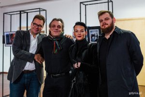 Wernisaż wystawy artysty Jean-Paula Lublinera pt. „130 lat Wieży Eiffla” w Centrum Nauki Experyment, fot. Piotr Żagiell