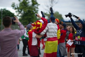 Hiszpania - Macedonia, fot. gdyniasport.pl