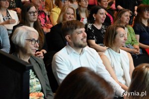 Na zdj. radni Gdyni (od lewej): Joanna Zielińska, Dominik Aziewicz i Larysa Kramin