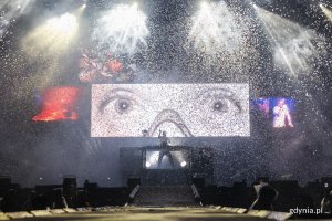 Koncert Martina Garriksa na Open'erze