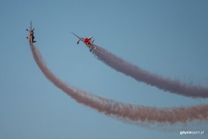 Sobota na Gdynia Aerobaltic 2018 // fot. Dawid Linkowski