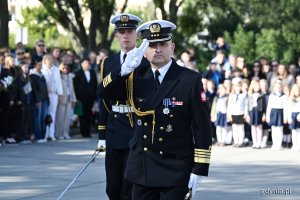  Dzień Polskiego Państwa Podziemnego – uroczystości z okazji 86. rocznicy jego utworzenia pod Pomnikiem Armii Krajowej w Gdyni (fot. Michał Puszczewicz)
