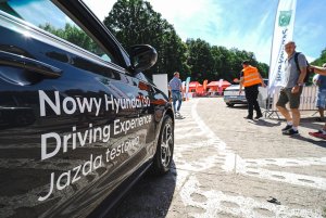Moto Safety Day 2022 na Polance Redłowskiej w Gdyni, fot. Kamil Złoch