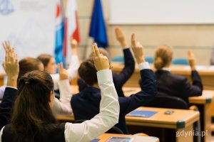 Głosowanie (fot. Paweł Budziński)