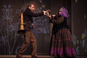 "Przygody Remusa" w Teatrze Miejskim w Gdyni // fot. Roman Jocher