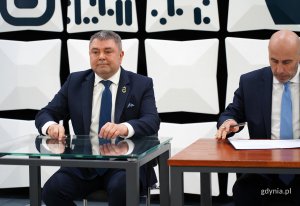 na zdjęciu Marcin Wiśniewski i Adam Leszkiewicz