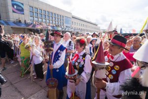 Pr&oacute;ba bicia rekordu gry na diabelskich skrzypcach (fot. Paweł Budziński)