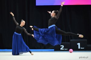 Gdynia po raz kolejny stała się areną międzynarodowych zmagań w gimnastyce artystycznej, gromadząc zawodniczki z wielu kraj&oacute;w (fot. Michał Puszczewicz)