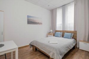 Hostel Gdynia, jeden z pokoi