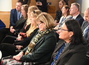 Gala Finałowa, podsumowująca trzecią edycję projektu Girls Do Engineering. Fot. Zygmunt Gołab