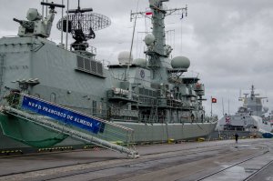 Wizyta zespołu okrętów Stałych Sił Morskich NATO - SNMG1 w Gdyni // fot. mat. prasowe Marynarki Wojennej RP