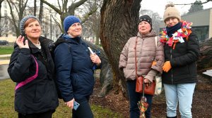 Powitanie wiosny w Parku Centralnym. Fot. Zygmunt Gołąb 