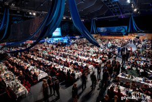 Zwieńczeniem forum była „Wspólna kaczka", czyli doroczny bankiet organizowany w hali Gdynia Arena // fot. Dawid Linkowski