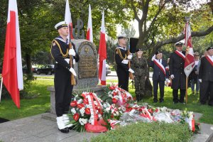 Gdynia pamięta o Polskim Państwie Podziemnym fot. Małgorzata Omachel-Kwidzińska