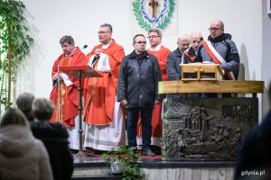 W Gdyni uczczono pamięć o ofiarach stanu wojennego // fot. Dawid Linkowski