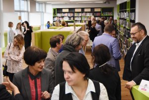 Biblioteka z Pasją // fot. Michał Puszczewicz