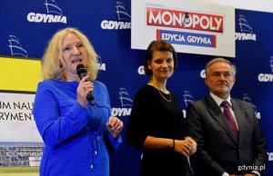 Konferencja inaugurująca projekt „Monopoly edycja Gdynia” w Centrum Nauki Experyment, fot. Kamil Złoch