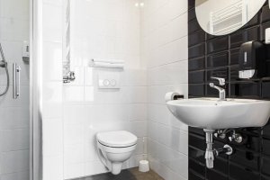 Gdynia Centrum (B&B) jedna z łazienek