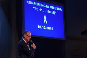 Konferencja „Po 11. – nie bij” | 10.12.2019 | fot. Aleksander Trafas