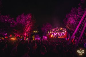 Ludzie przed sceną