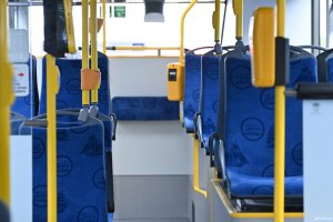 Wnętrze Solarisa Trollino 12M
