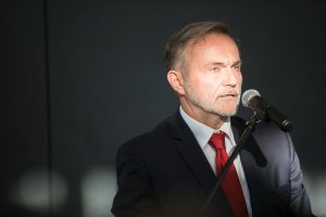 Prezydent Wojciech Szczurek fot. Karol Stańczak