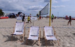Festyn „Pożegnanie wakacji” na plaży miejskiej w Gdyni // fot. Dawid Linkowski