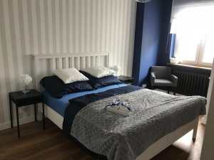 Sypialnia w obiekcie Apartament 27