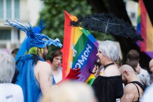 Uczestnicy 11. Tr&oacute;jmiejskiego Marszu R&oacute;wności 