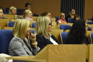 Spotkanie odbyło się z inicjatywy Wojewódzkiej Rady ds. Rodziny, której przewodniczy Beata Szadziul, fot. Jan Ziarnicki